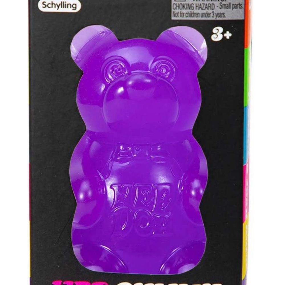 NIB: Needoh Gummy Bear in Purple